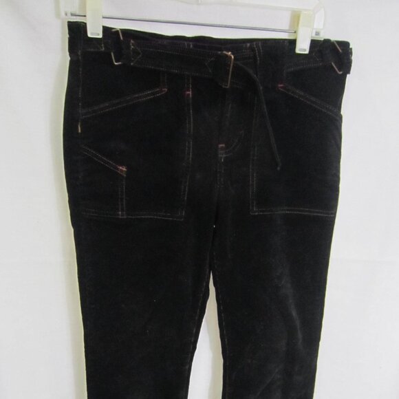 GLORIA Brown Corduroy Pants sz. 4 - Picture 1 of 8